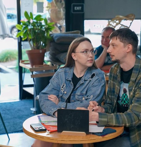 Protsiuk Startup Party.